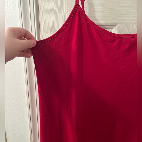 1X Terra & Sky Vibrant Red Tank Top - Picture 2 of 3